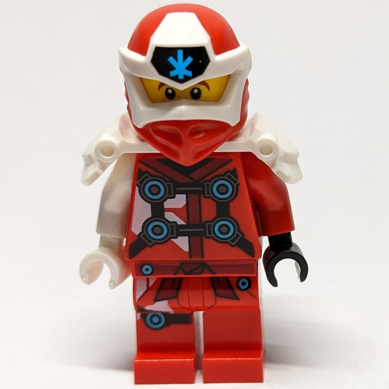 Kai / digi Kai avec armure d'épaule (Kai / Digi Kai with Shoulder Armor)