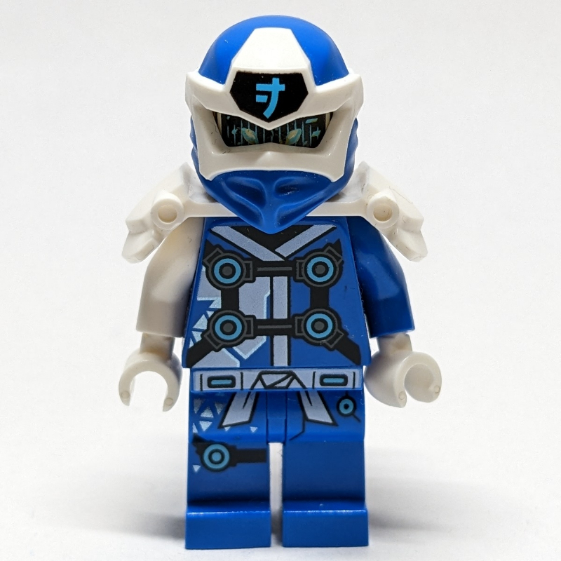 Jay / digi Jay avec armure d'épaule (Jay / Digi Jay with Shoulder Armor)
