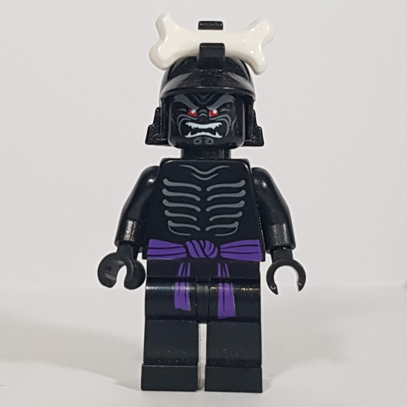 Lord Garmadon avec un seul torse (héritage) (Lord Garmadon with Single Torso (Legacy))