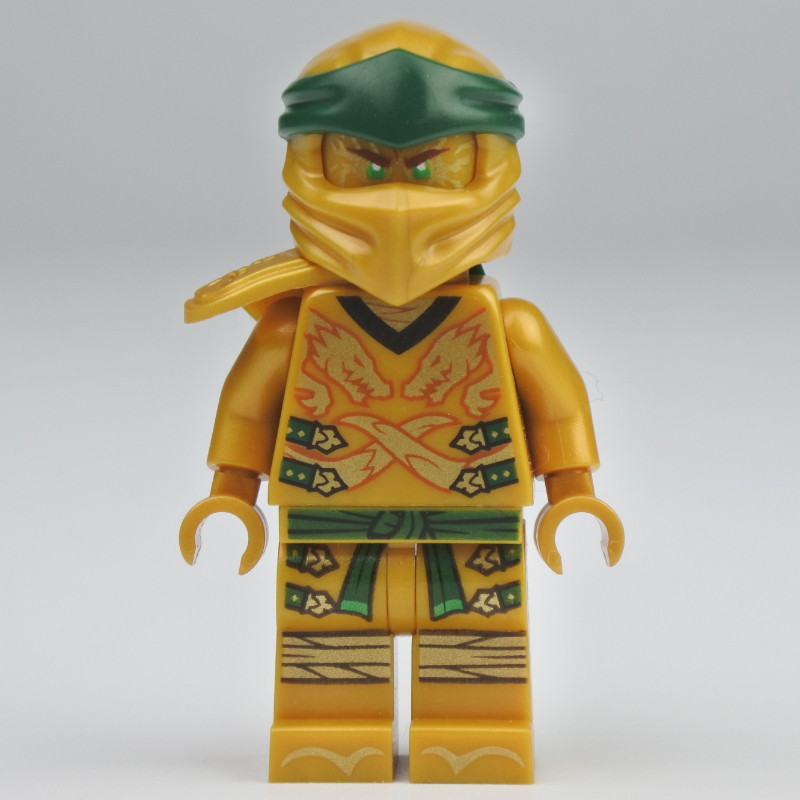 Lloyd / golden ninja, armure d'épaule droite (héritage) (Lloyd / Golden Ninja, Right Shoulder Armor (Legacy))