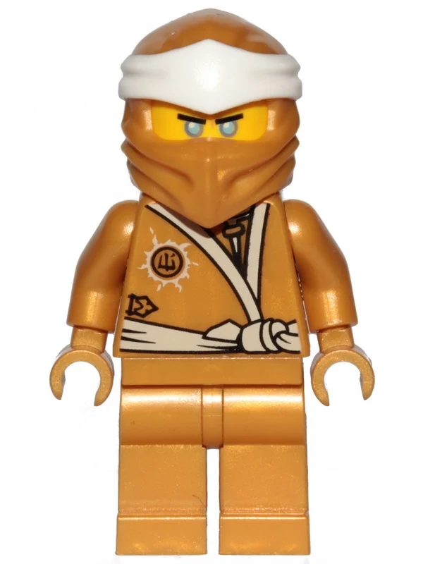 Zane / ninja doré (héritage) (Zane / Golden Ninja (Legacy))