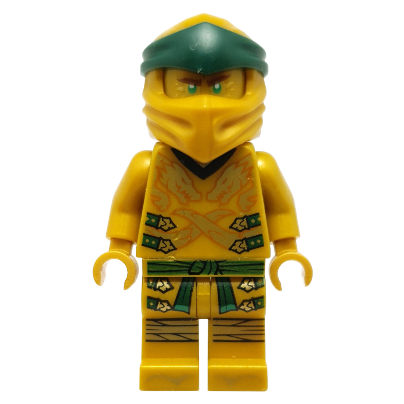 Lloyd / golden ninja (héritage) (Lloyd / Golden Ninja (Legacy))