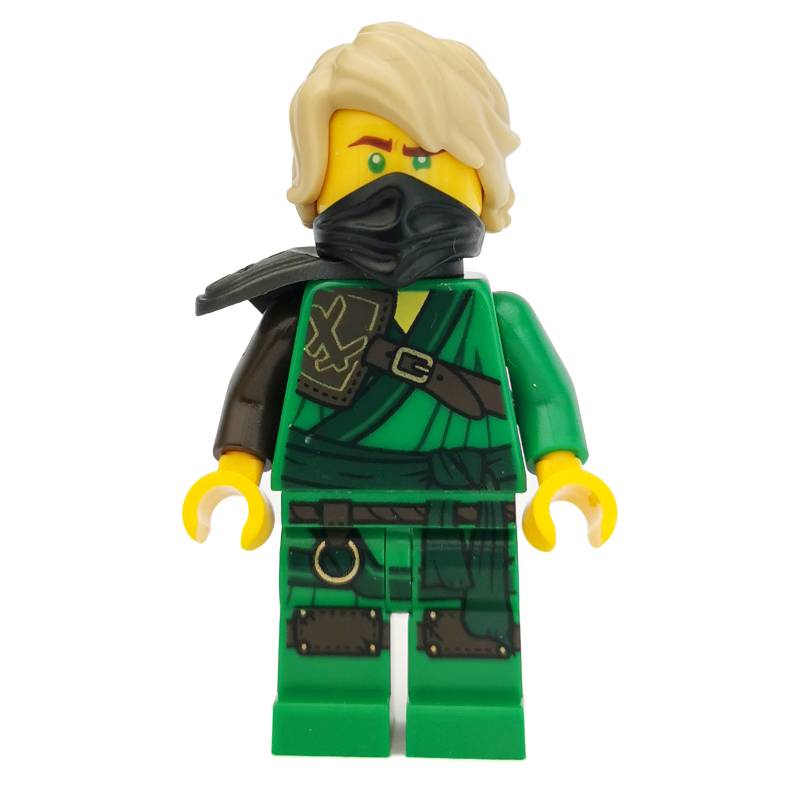 Lloyd avec des cheveux (secrets du Spinjitzu interdit) (Lloyd with Hair (Secrets of the Forbidden Spinjitzu))
