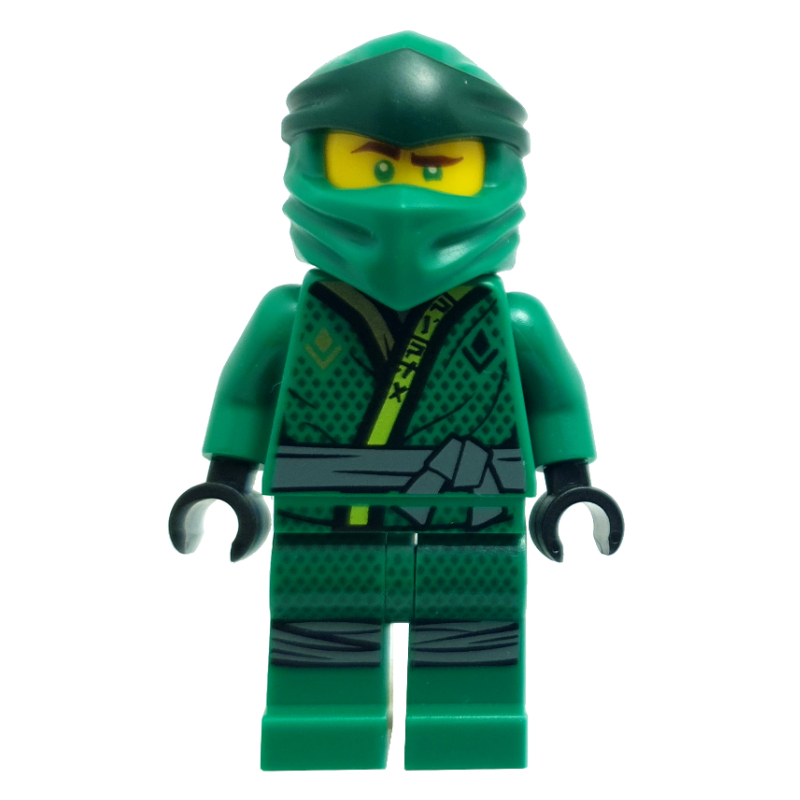 Loyd dans les fils de Garmadon tenue (héritage) (Lloyd in Sons of Garmadon Outfit (Legacy))