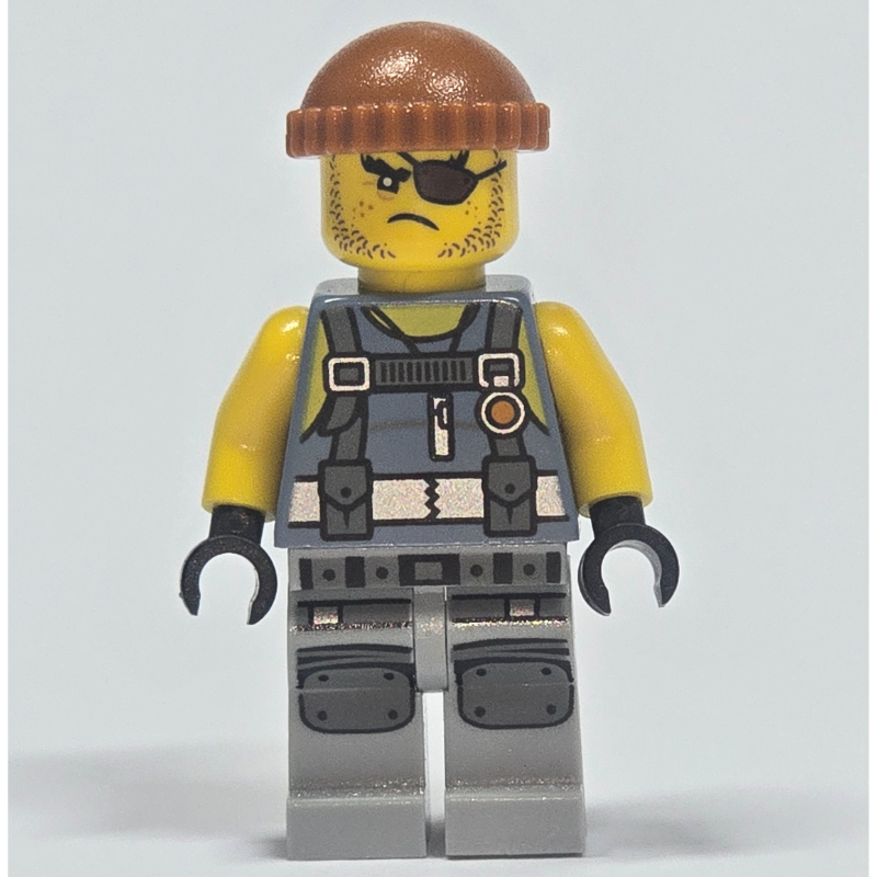 Requin armée voyou avec bras jaunes (Shark Army Thug with Yellow Arms)