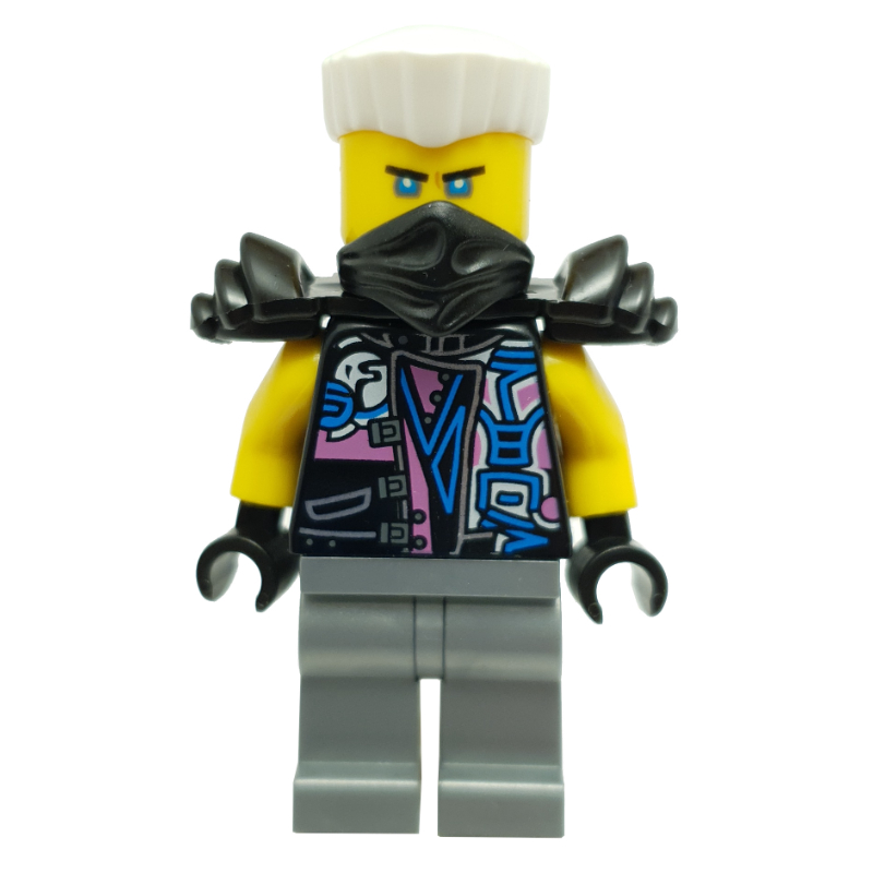 Zane en costume de serpent jaguar (fils de Garmadon) (Zane in Snake Jaguar Disguise (Sons of Garmadon))