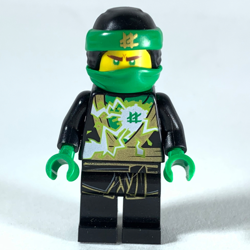 Lloyd en tenue de maîtres Spinjitzu (fils de Garmadon) (Lloyd in Spinjitzu Masters Outfit (Sons of Garmadon))