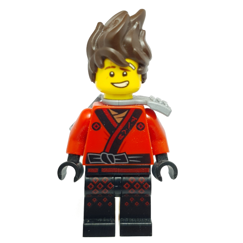 Kai avec cheveux et fourreau (LEGO Ninjago film) (Kai with Hair and Scabbard (LEGO Ninjago Movie))