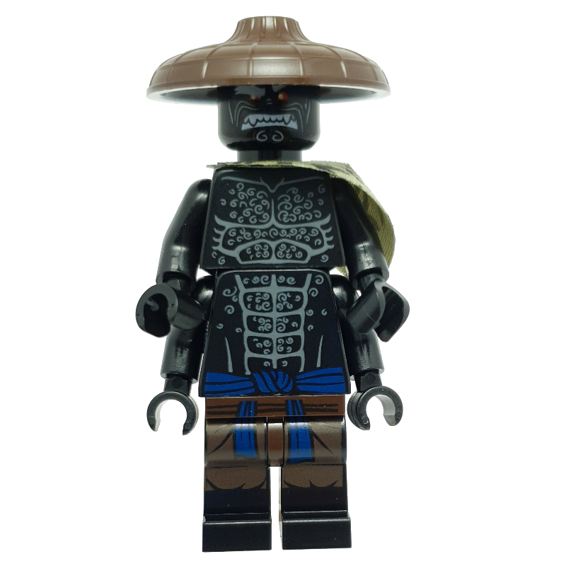 Seigneur Garmadon dans la jungle tenue (LEGO Ninjago film) (Lord Garmadon in Jungle Outfit (LEGO Ninjago Movie))