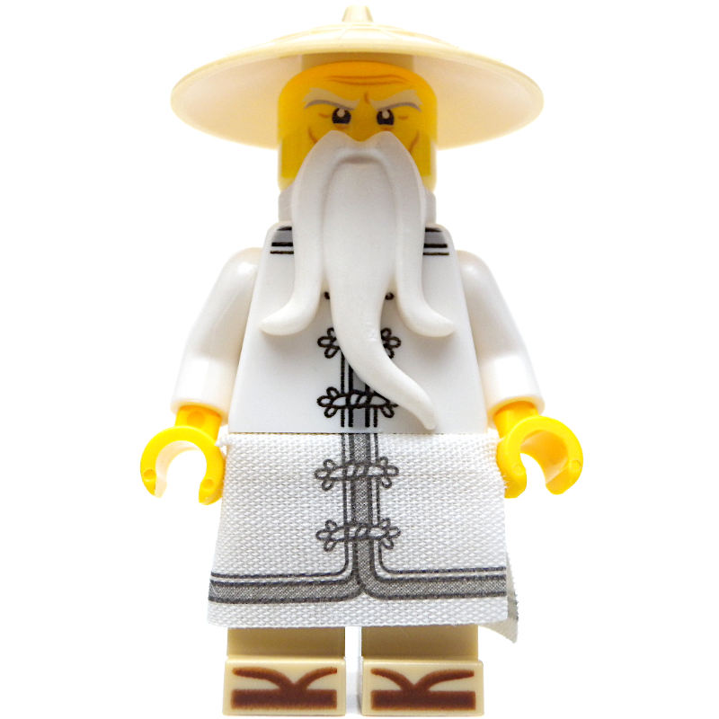 Maître wu en robes blanches (LEGO Ninjago film) (Master Wu in White Robes (LEGO Ninjago Movie))