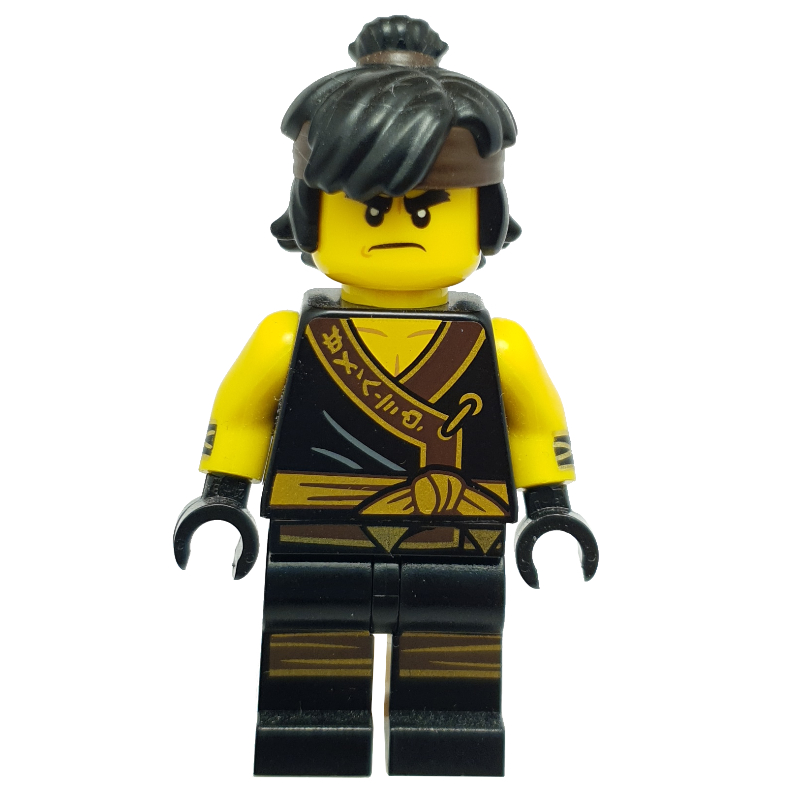 Cole avec des cheveux en chignon (LEGO Ninjago film) (Cole with Hair in Bun (LEGO Ninjago Movie))