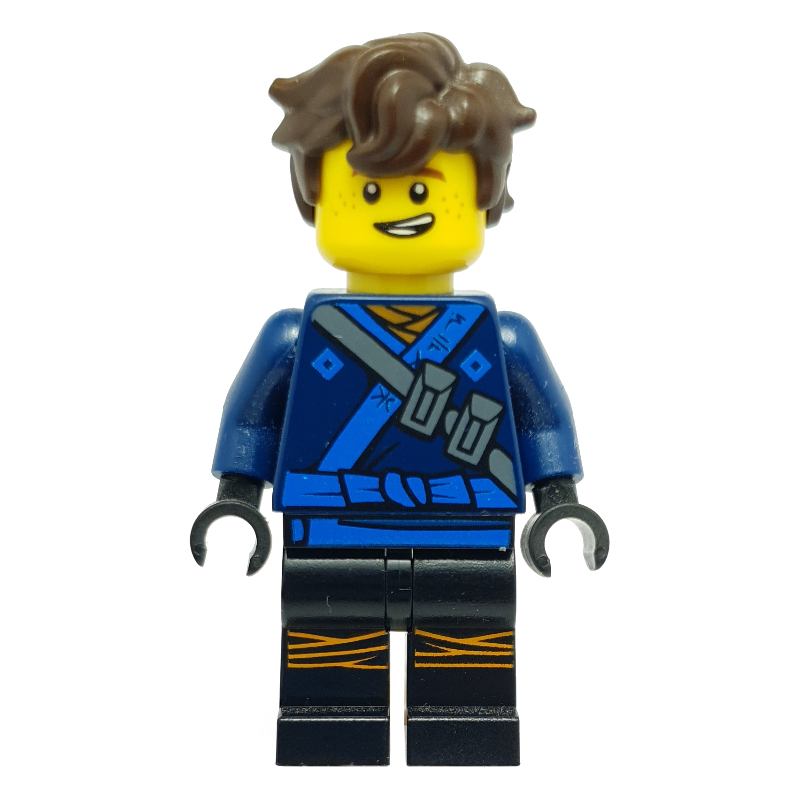 Jay avec des cheveux (LEGO Ninjago film) (Jay with Hair (LEGO Ninjago Movie))