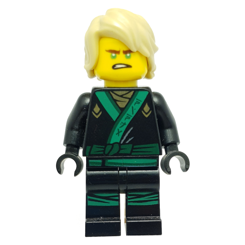 Lloyd aux cheveux (LEGO Ninjago film) (Lloyd with Hair (LEGO Ninjago Movie))