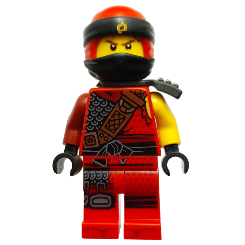 Kai avec fourreau (chassé) (Kai with Scabbard (Hunted))