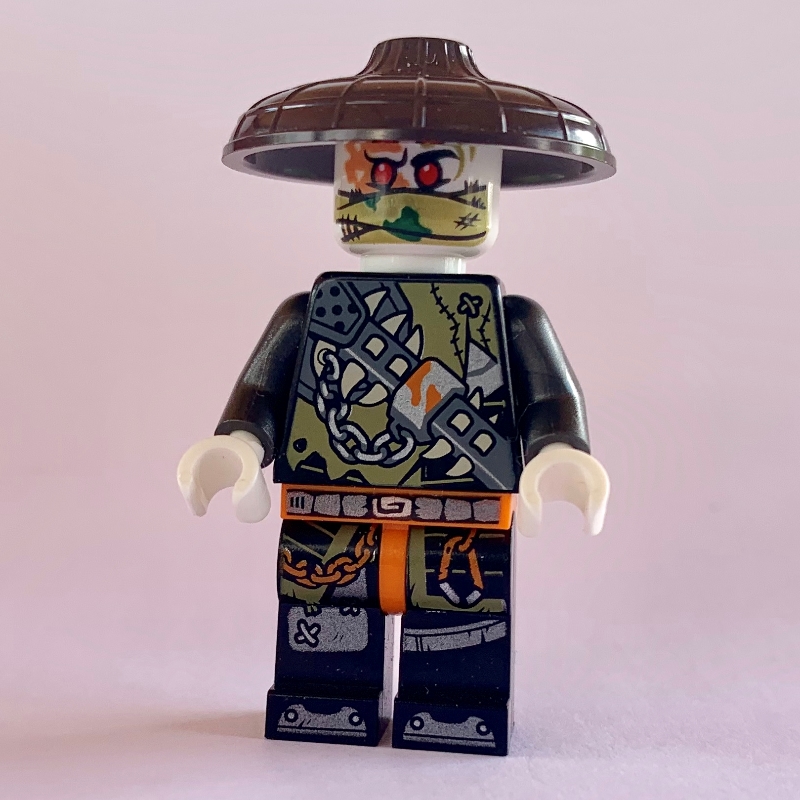 Chasseur de dragon avec chapeau brun foncé (Dragon Hunter with Dark Brown Hat)