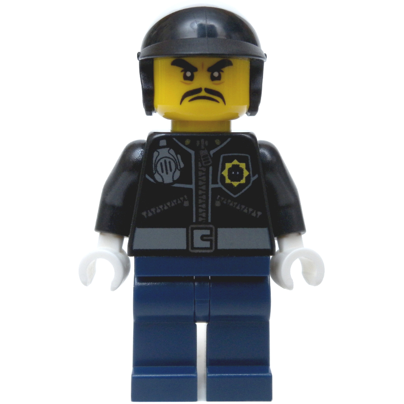 Officier Toque (Officer Toque)