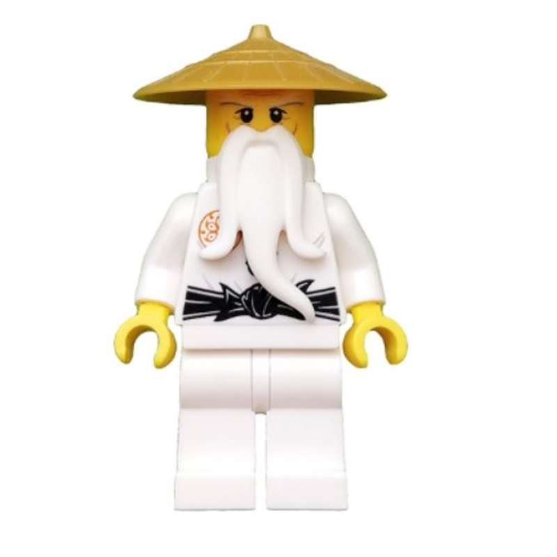 Maître wu avec chapeau beige (Master Wu with Tan Hat)