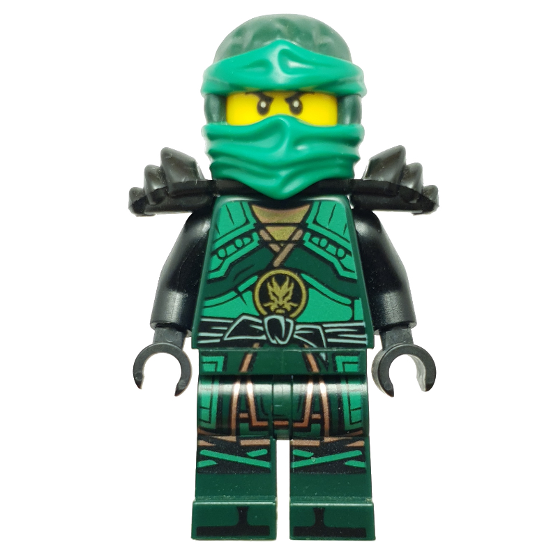 Lloyd avec armure d'épaule (mains du temps) (Lloyd with Shoulder Armor (Hands of Time))