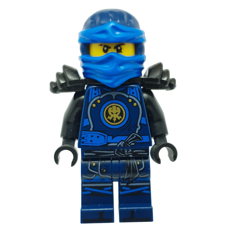 Jay avec armure d'épaule (mains du temps) (Jay with Shoulder Armor (Hands of Time))