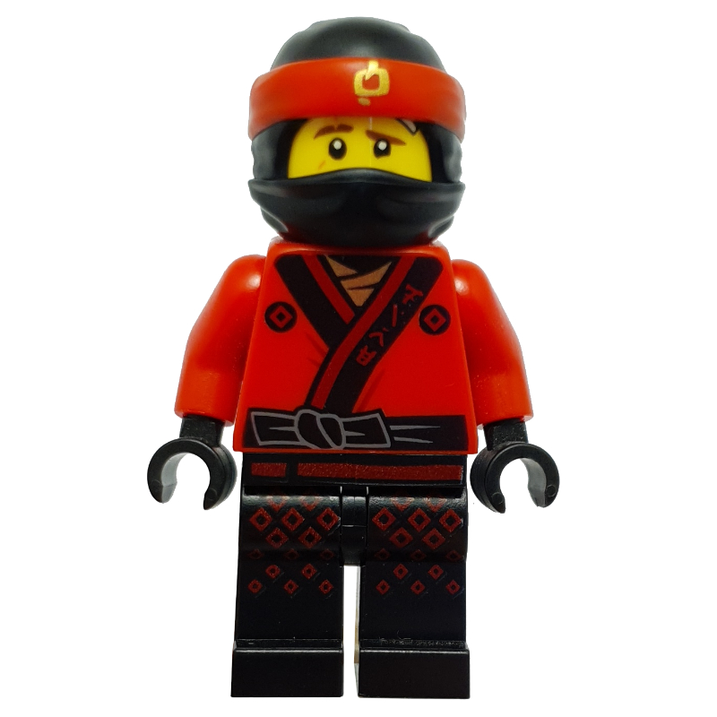 Kai dans la tenue de feu mech (film LEGO Ninjago) (Kai in Fire Mech Outfit (LEGO Ninjago Movie))