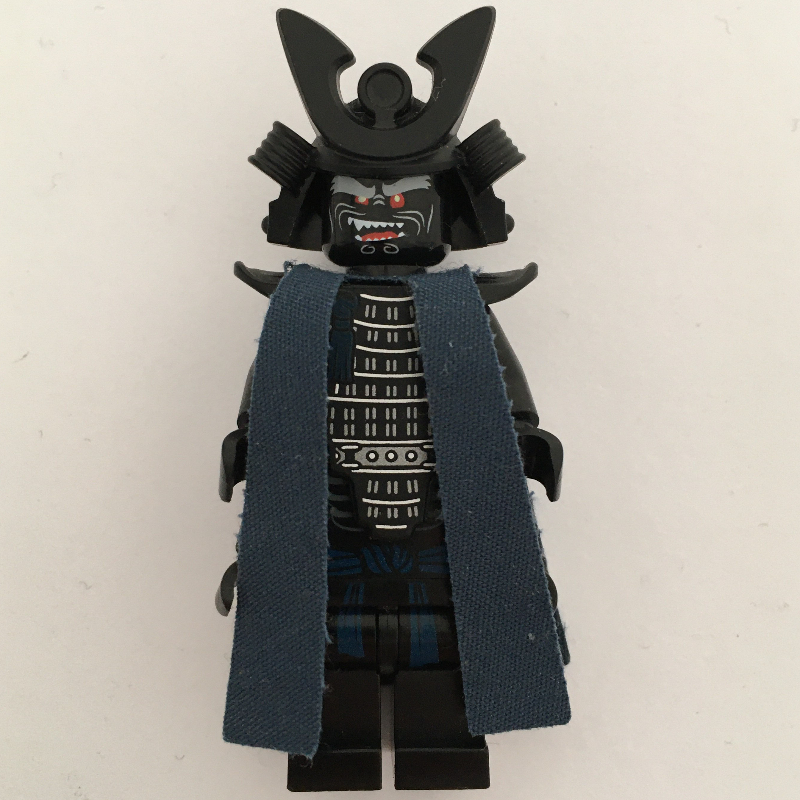 Lord Garmadon avec des robes en tissu (LEGO Ninjago film) (Lord Garmadon with Cloth Robes (LEGO Ninjago Movie))