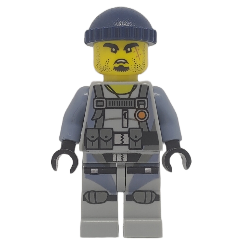 Artilleur armée requin / charlie (Shark Army Gunner / Charlie)