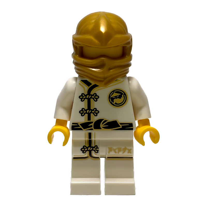 Mannequin avec capuche en or perlé (Mannequin with Pearl Gold Hood)