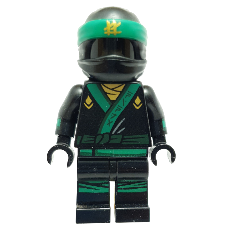 Costume ninja vert (Green Ninja Suit)