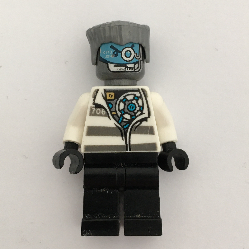 Zane dans la tenue de prison (Zane in Prison Outfit)