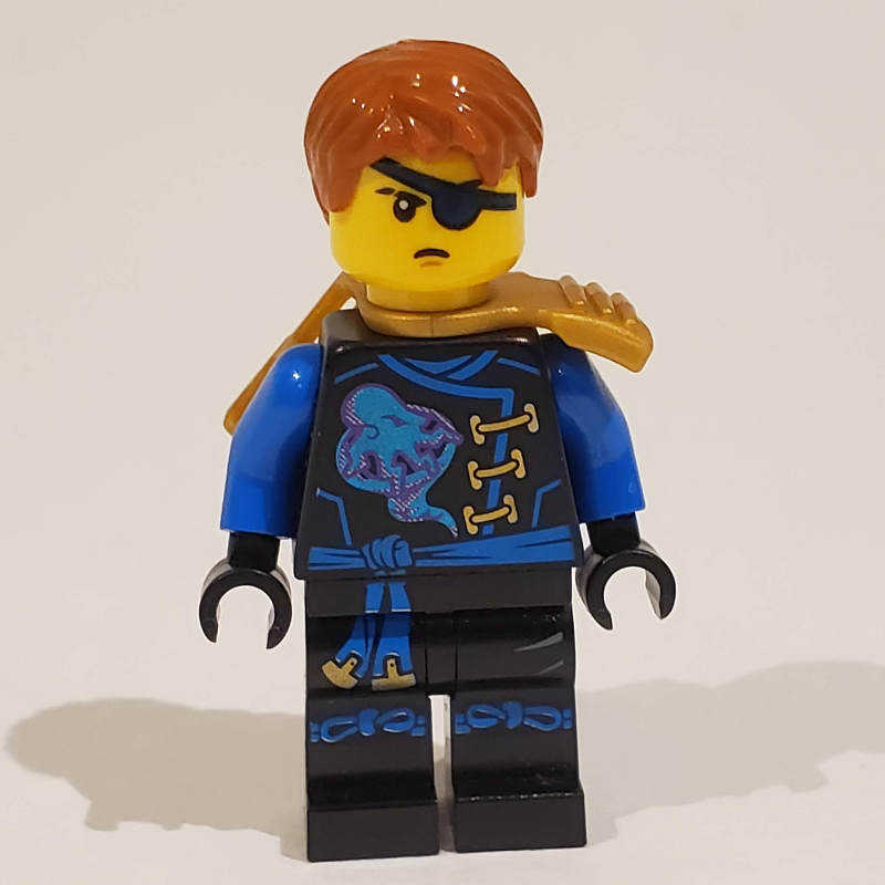 Jay avec cache-œil (relié au ciel) (Jay with Eyepatch (Skybound))