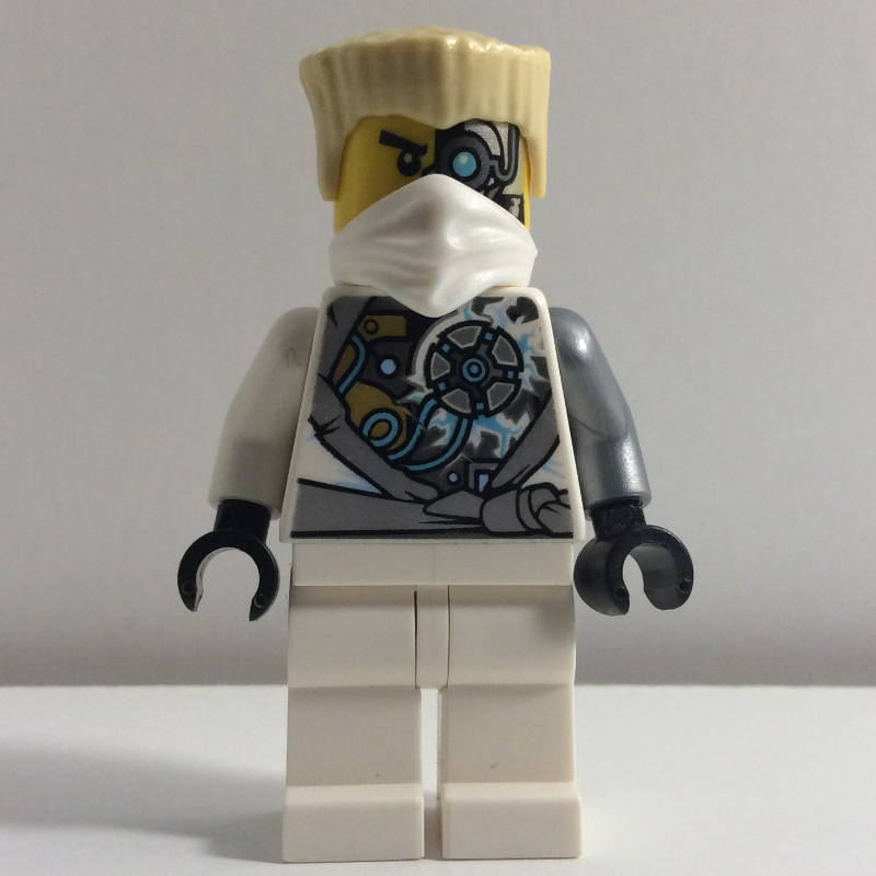 Zane dans les robes techno endommagées (redémarré) (Zane in Damaged Techno Robes (Rebooted))