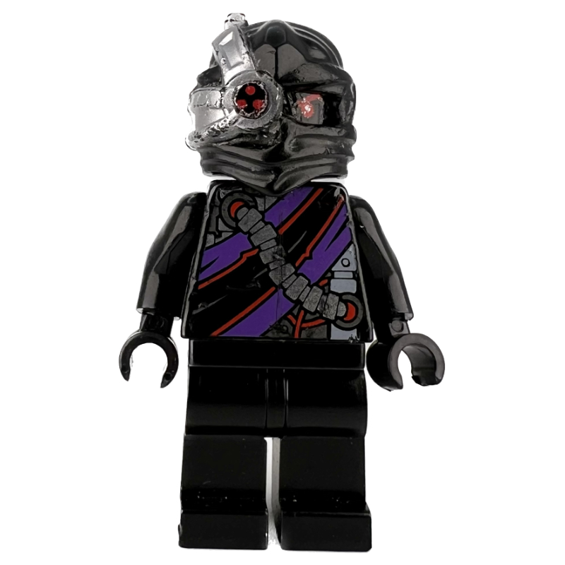 Guerrier nindroïde avec jambes sans motif (Nindroid Warrior with Plain Legs)