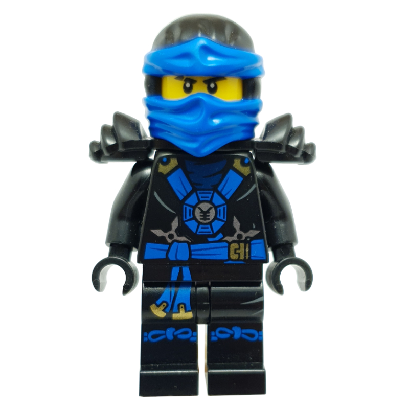 Jay dans l'armure d'épaule de pierre profonde (possession) (Jay in Deepstone Shoulder Armor (Possession))