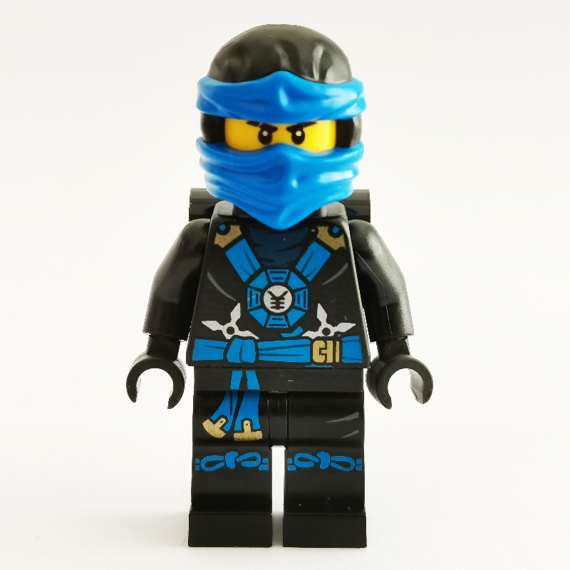 Jay en armure de pierre profonde avec support de cou (possession) (Jay in Deepstone Armor with Neck Bracket (Possession))