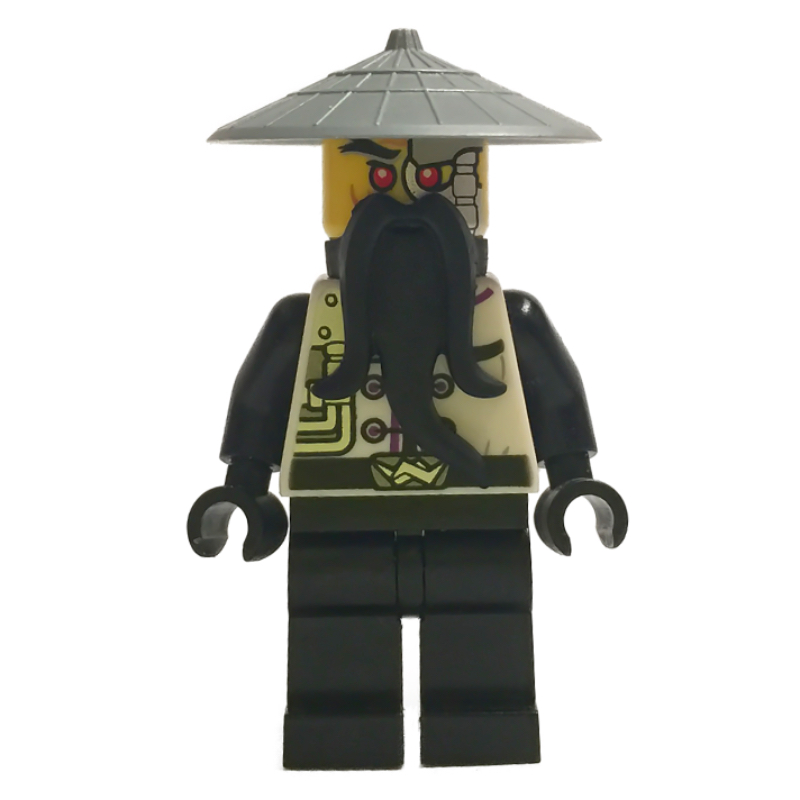 Maître wu, mal (redémarré) (Master Wu, Evil (Rebooted))