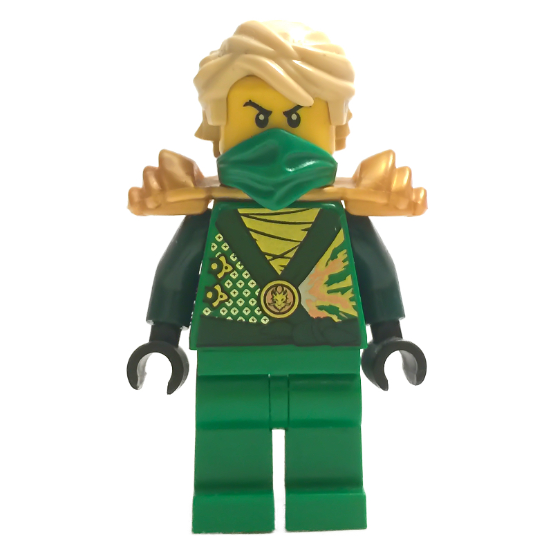 Lloyd en tenue de robe techno et armure d'épaule (redémarré) (Lloyd in Techno Robe Outfit and Shoulder Armor (Rebooted))