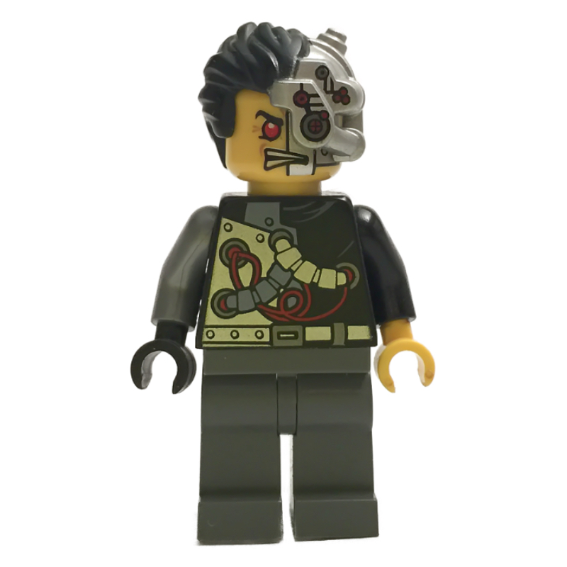 Cyrus borg / overborg (redémarré) (Cyrus Borg / OverBorg (Rebooted))