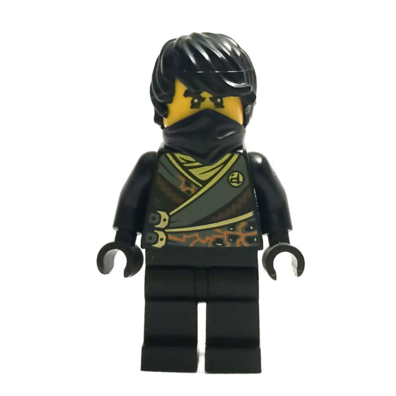 Cole en tenue de robe techno (redémarré) (Cole in Techno Robe Outfit (Rebooted))