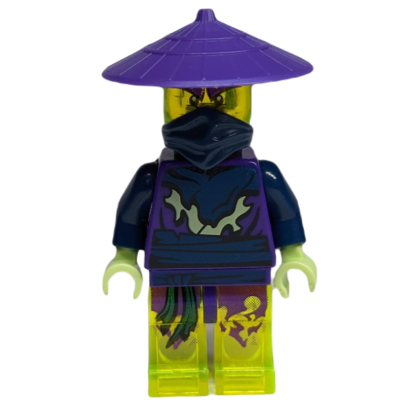 Cowler guerrier fantôme avec fourreau (Ghost Warrior Cowler with Scabbard)