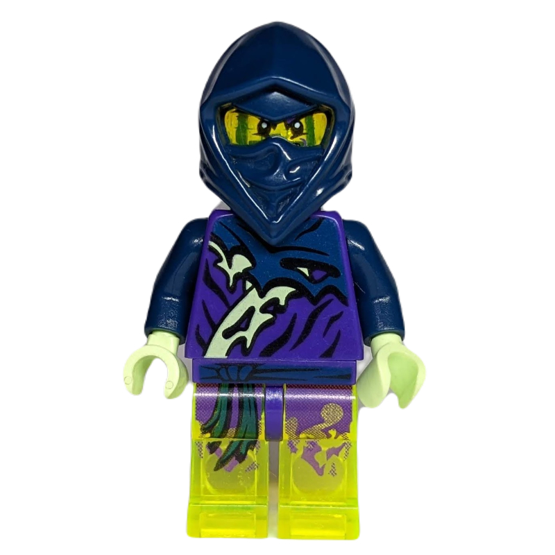 Fantôme ninja hackler / guerrier yokai avec fourreau (Ghost Ninja Hackler / Warrior Yokai with Scabbard)