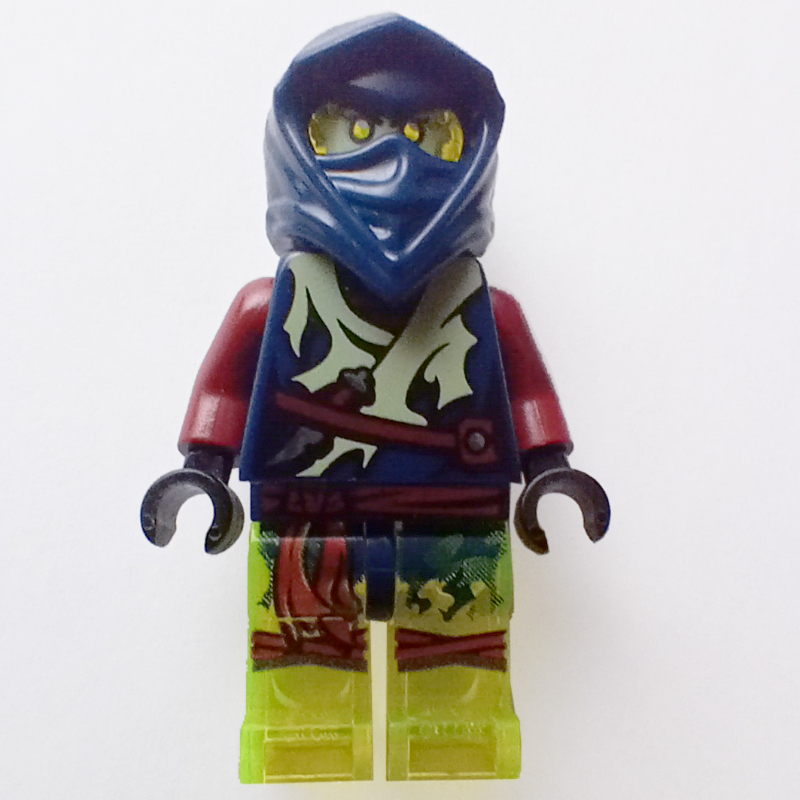 Lame fantôme maître bansha avec jambes (Ghost Blade Master Bansha with Legs)