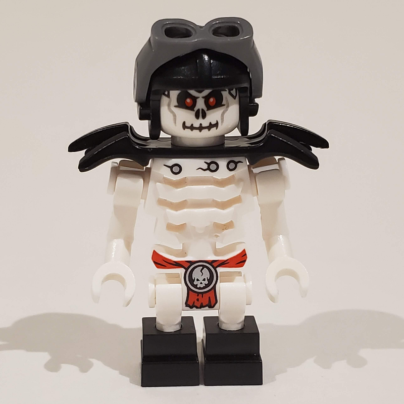 Frakjaw avec lunettes et armure d'épaule (Frakjaw with Goggles and Shoulder Armor)