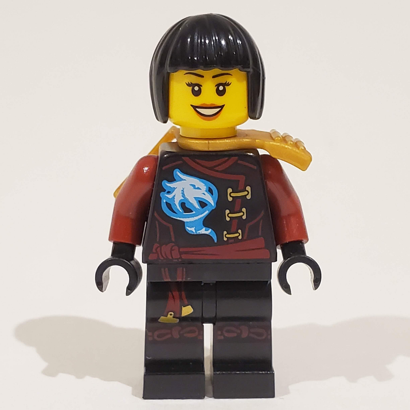 Nya avec des cheveux bob (skybound) (Nya with Bob Hair (Skybound))