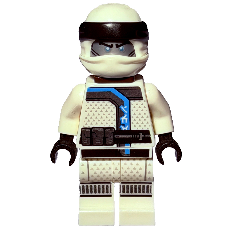 Zane avec support de cou (fils de Garmadon) (Zane with Neck Bracket (Sons of Garmadon))
