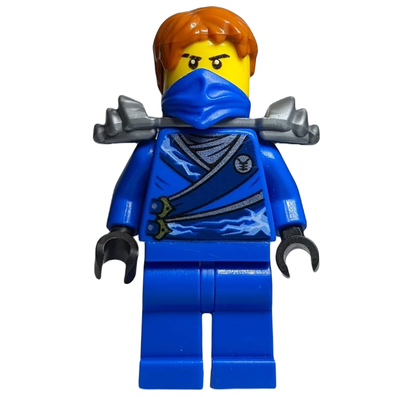 Jay en tenue de robes techno avec armure d'épaule (redémarré) (Jay in Techno Robes Outfit with Shoulder Armor (Rebooted))
