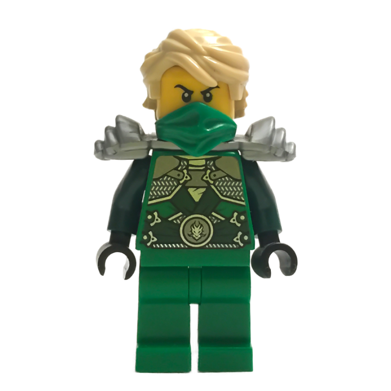 Lloyd dans la tenue d'armure de guerrier de pierre (redémarré) (Lloyd in Stone Warrior Armor Outfit (Rebooted))