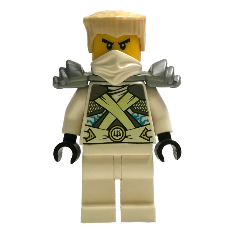 Zane en tenue d'armure de guerrier de pierre (redémarré) (Zane in Stone Warrior Armor Outfit (Rebooted))