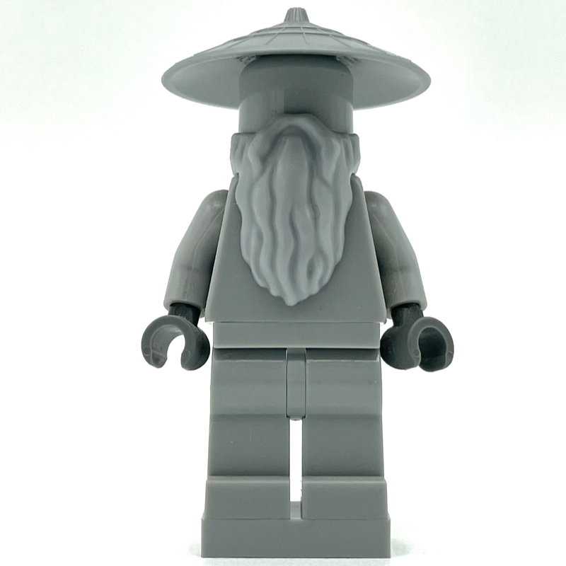Maître yang statue avec 1 x 2 assiette base (Master Yang Statue with 1 x 2 Plate Base)