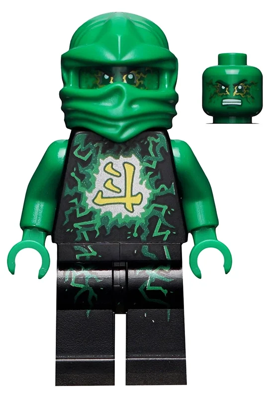 Lloyd en tenue Airjitzu (Lloyd in Airjitzu Outfit)