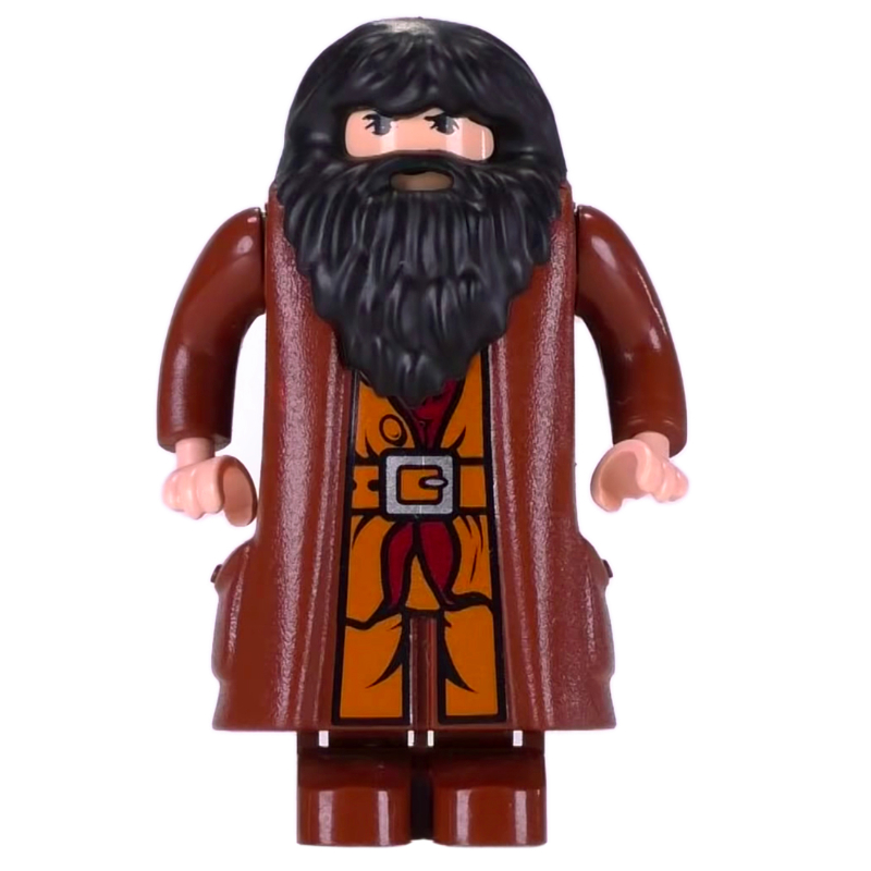 Rubeus Hagrid, pardessus brun rougeâtre (Rubeus Hagrid, Reddish Brown Overcoat)